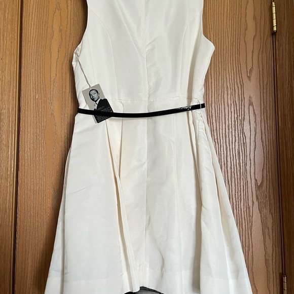 Jason Wu size 14 semi-formal off white dress - Picture 3 of 3